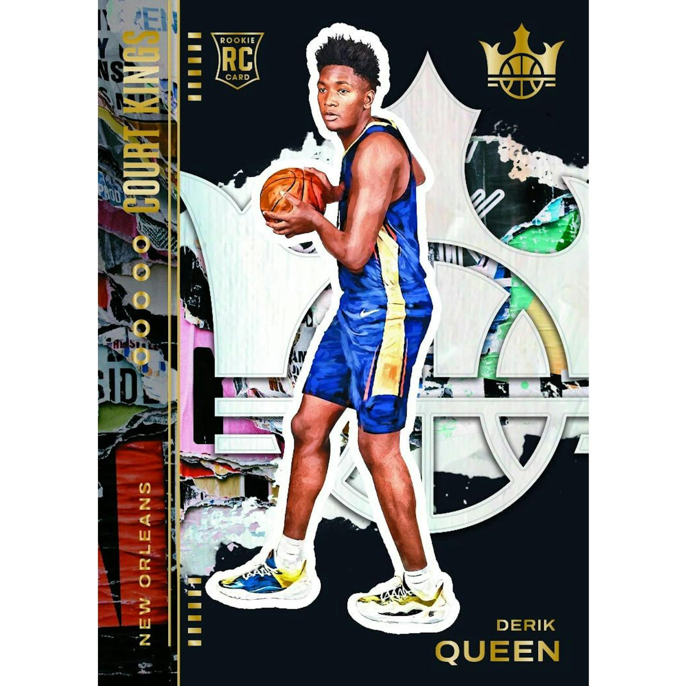 2025/26 Panini Court Kings Basketball Hobby Box