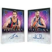 2025/26 Panini Origins EuroLeague Basketball Hobby 12-Box Case