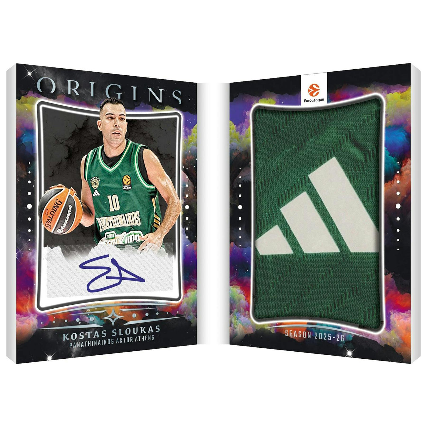 2025/26 Panini Origins EuroLeague Basketball Hobby 12-Box Case