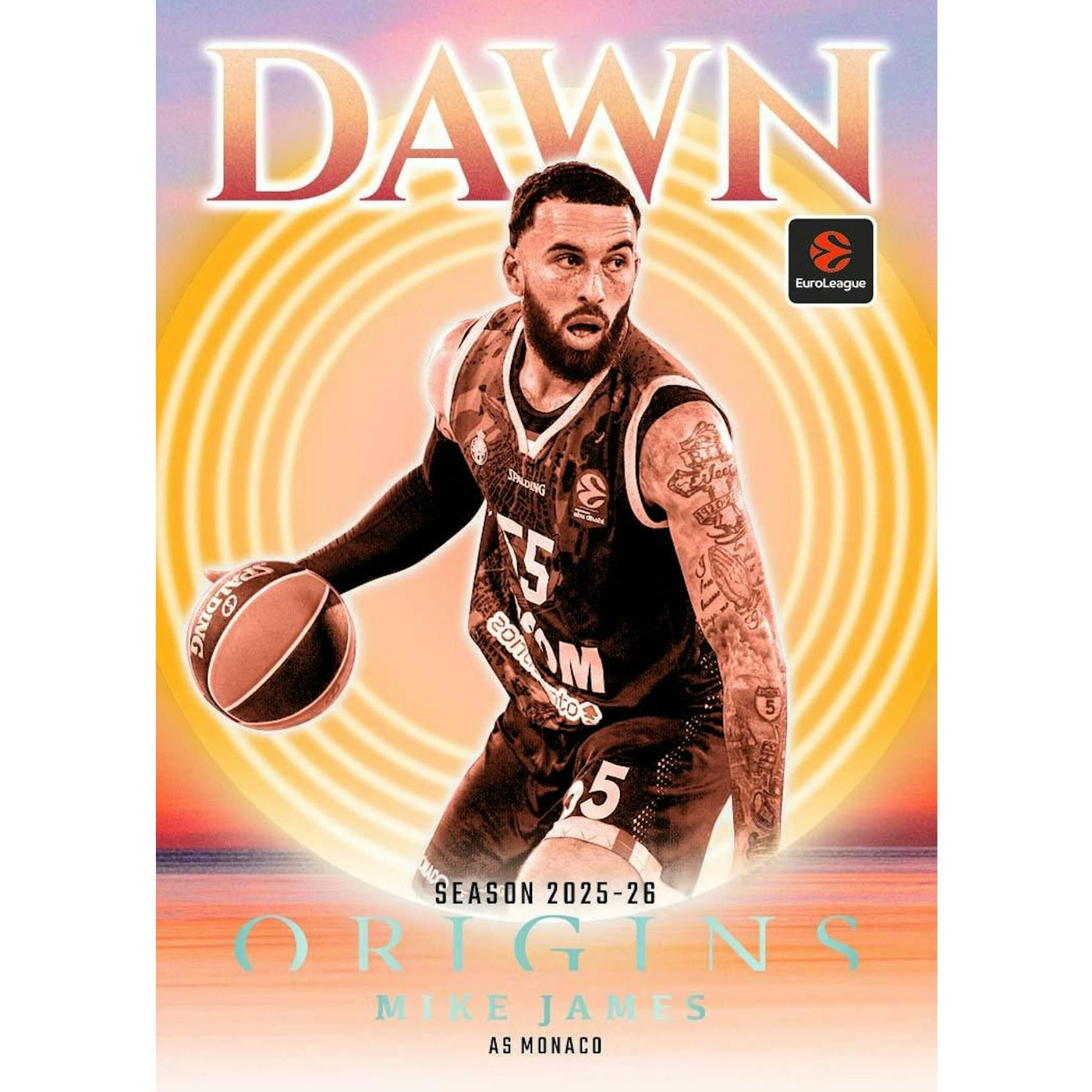 2025/26 Panini Origins EuroLeague Basketball Hobby 12-Box Case