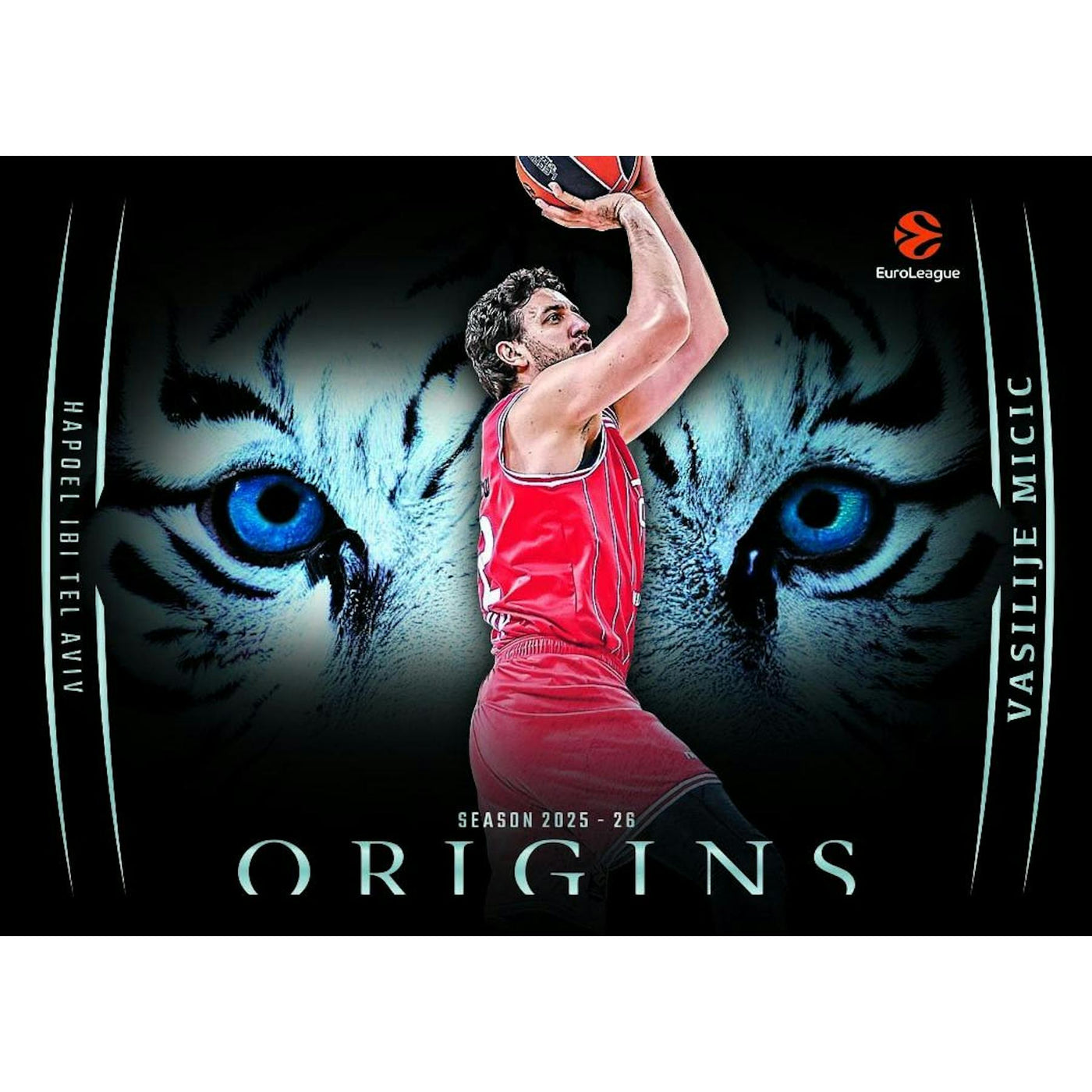 2025/26 Panini Origins EuroLeague Basketball Hobby 12-Box Case