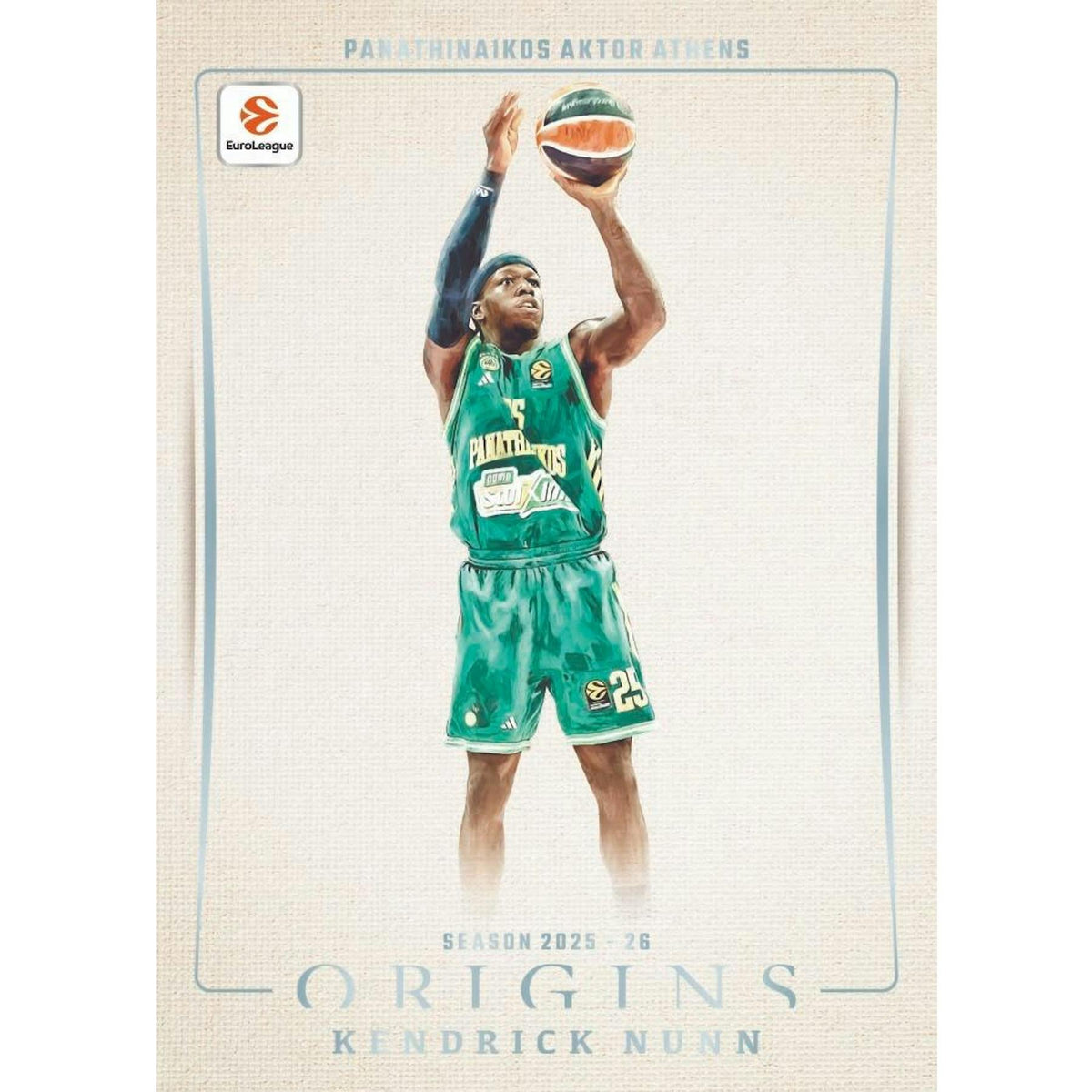 2025/26 Panini Origins EuroLeague Basketball Hobby 12-Box Case