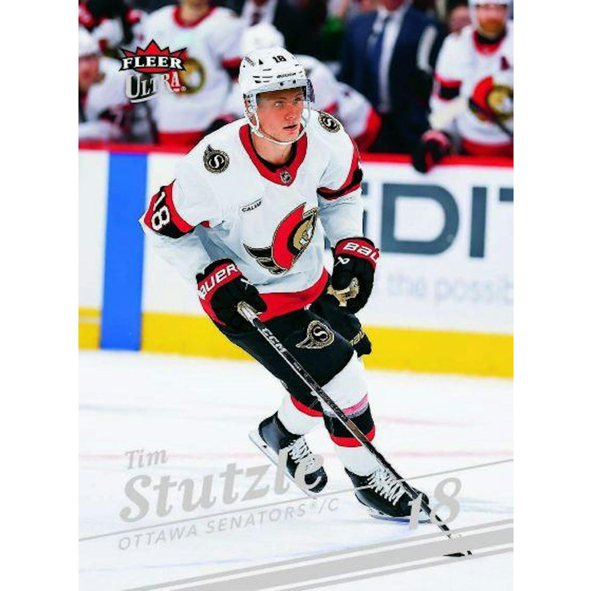2025/26 Upper Deck Fleer Ultra Hockey Hobby Box