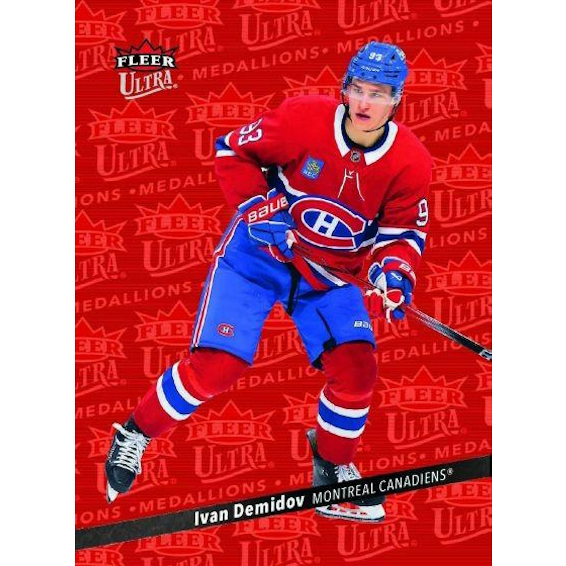 2025/26 Upper Deck Fleer Ultra Hockey Hobby Box