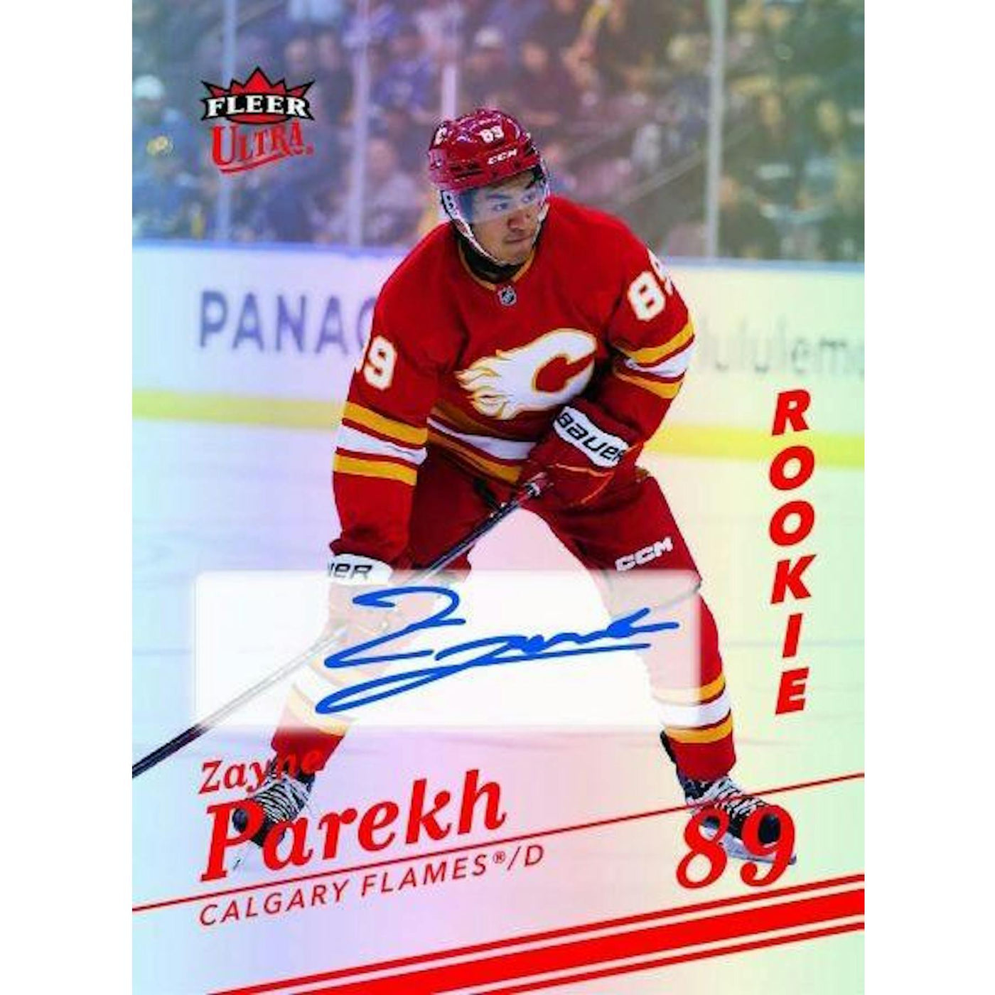 2025/26 Upper Deck Fleer Ultra Hockey Hobby Box