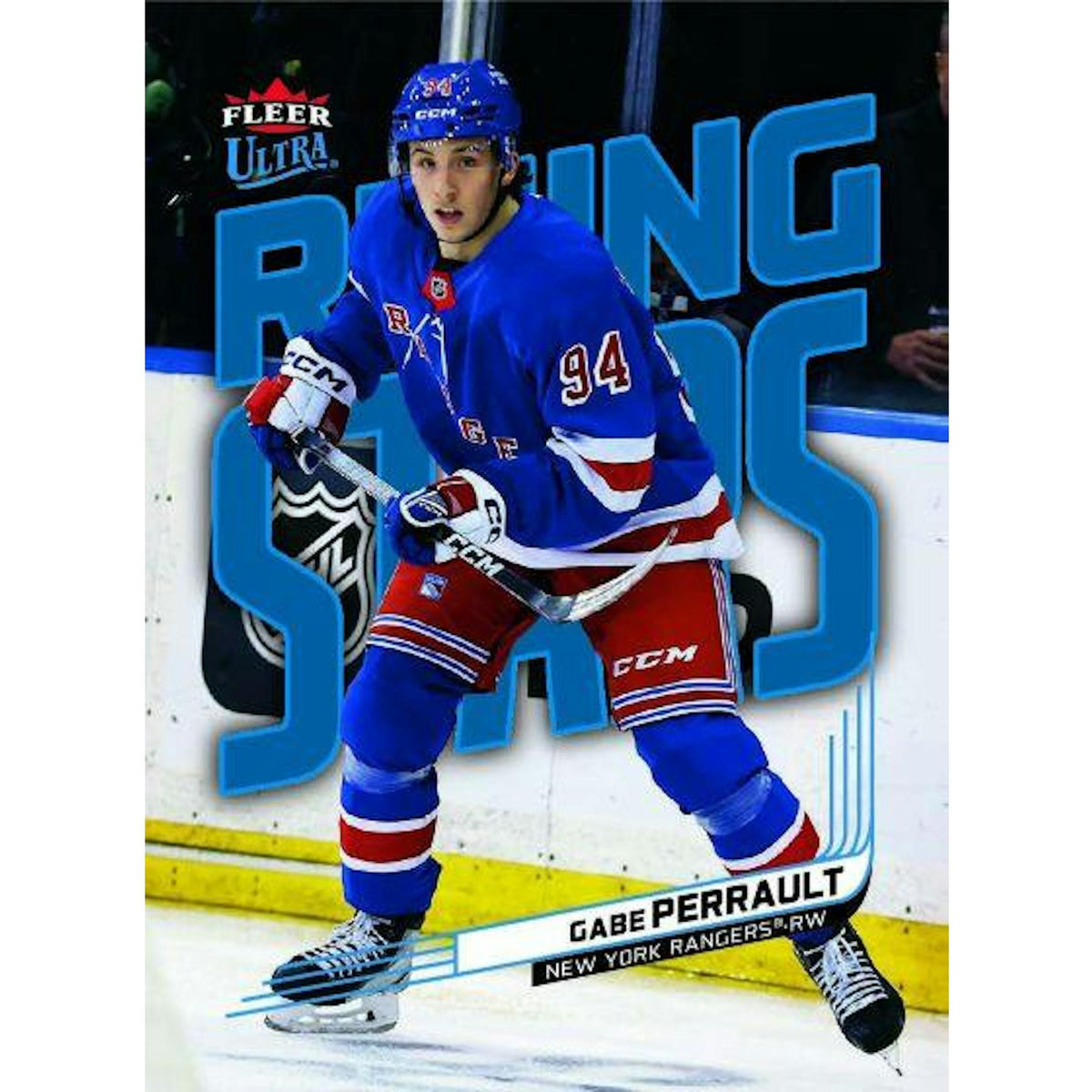 2025/26 Upper Deck Fleer Ultra Hockey Hobby Box