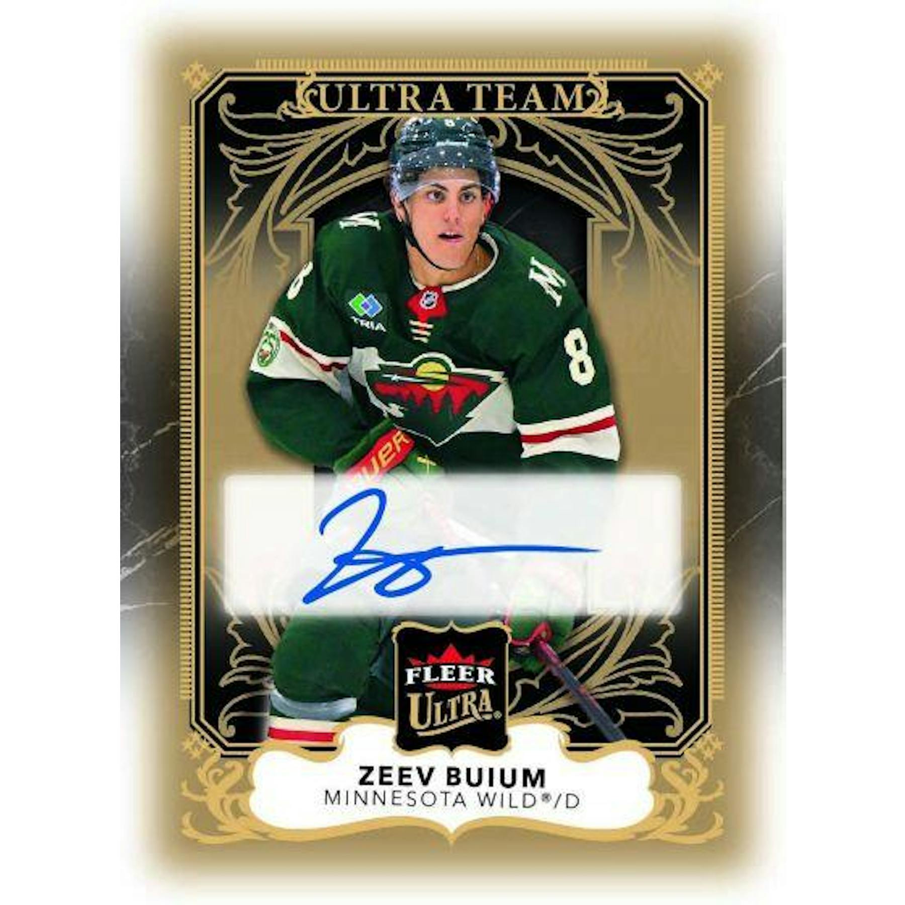 2025/26 Upper Deck Fleer Ultra Hockey Hobby Box