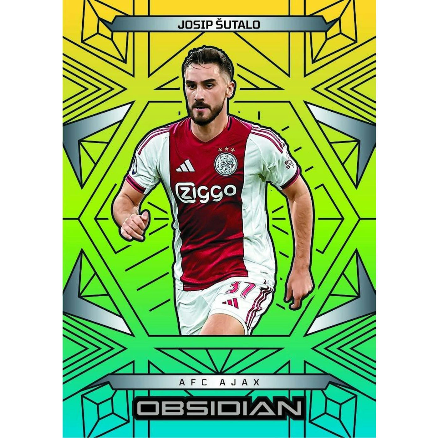 2025/26 Panini Obsidian Soccer Hobby Box