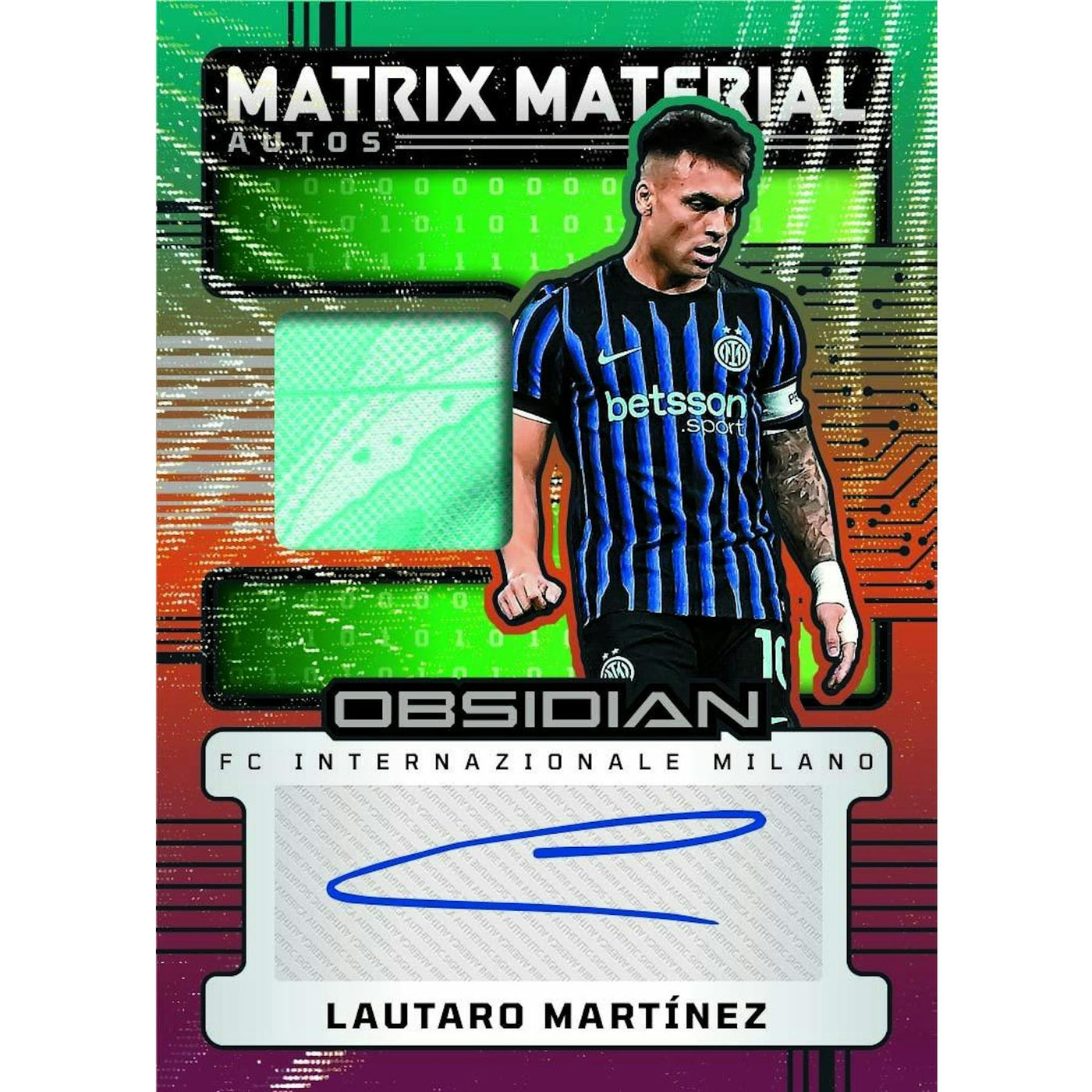 2025/26 Panini Obsidian Soccer Hobby Box