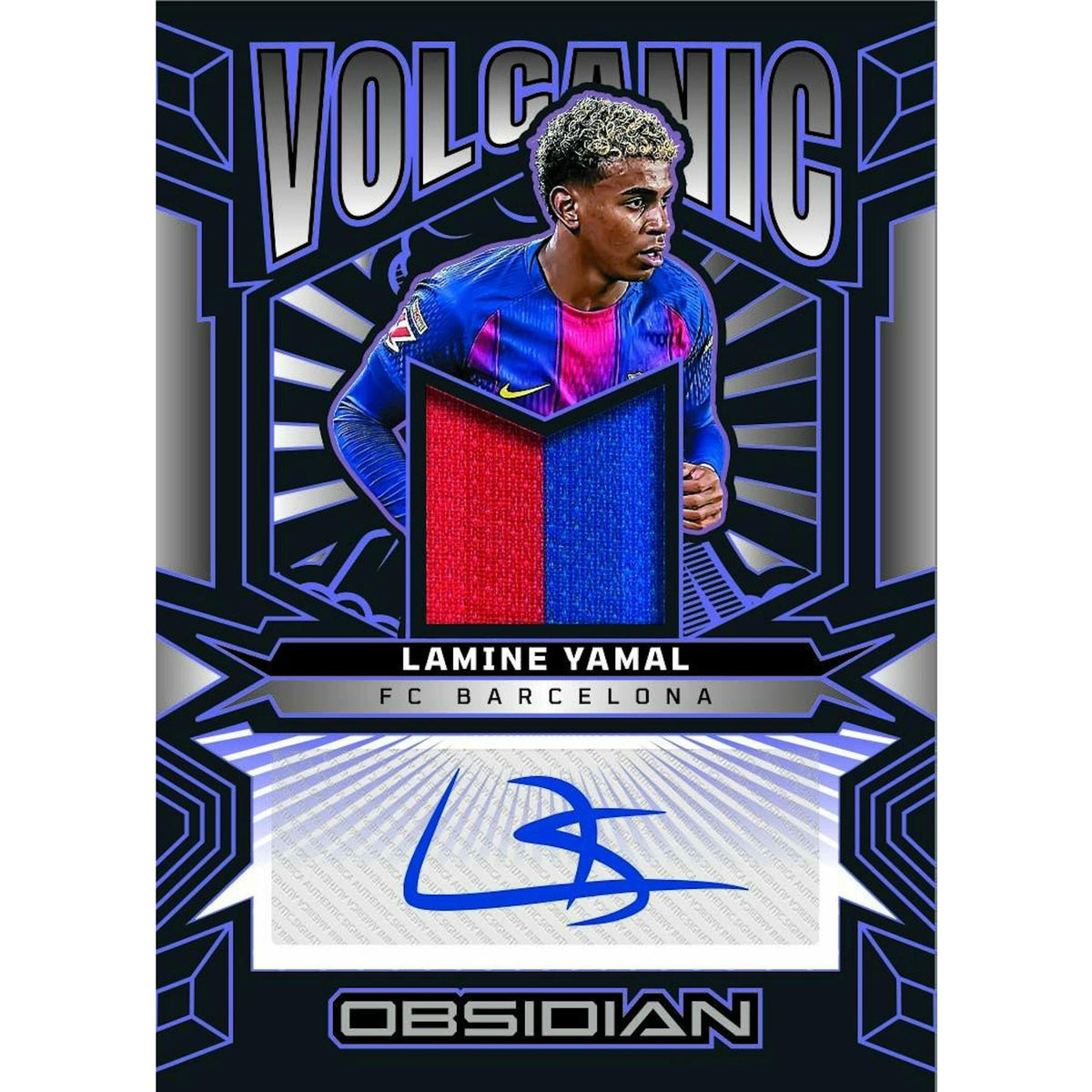 2025/26 Panini Obsidian Soccer Hobby Box