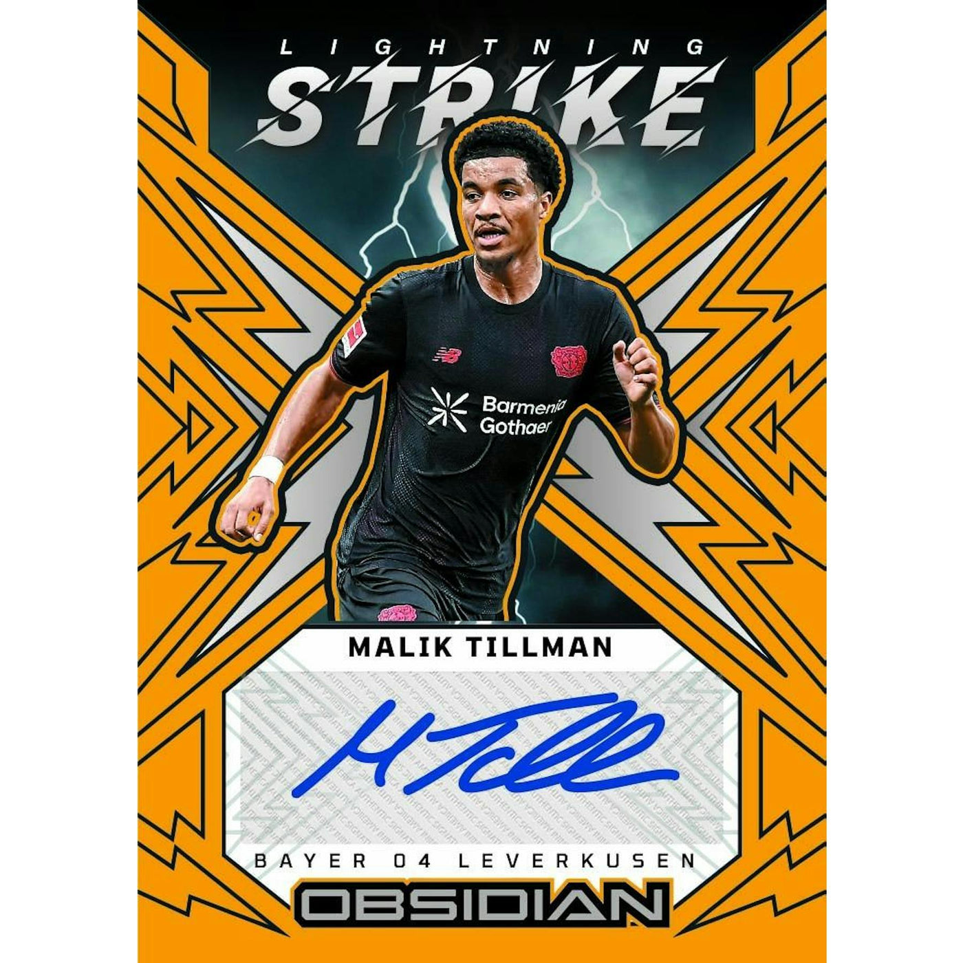 2025/26 Panini Obsidian Soccer Hobby Box