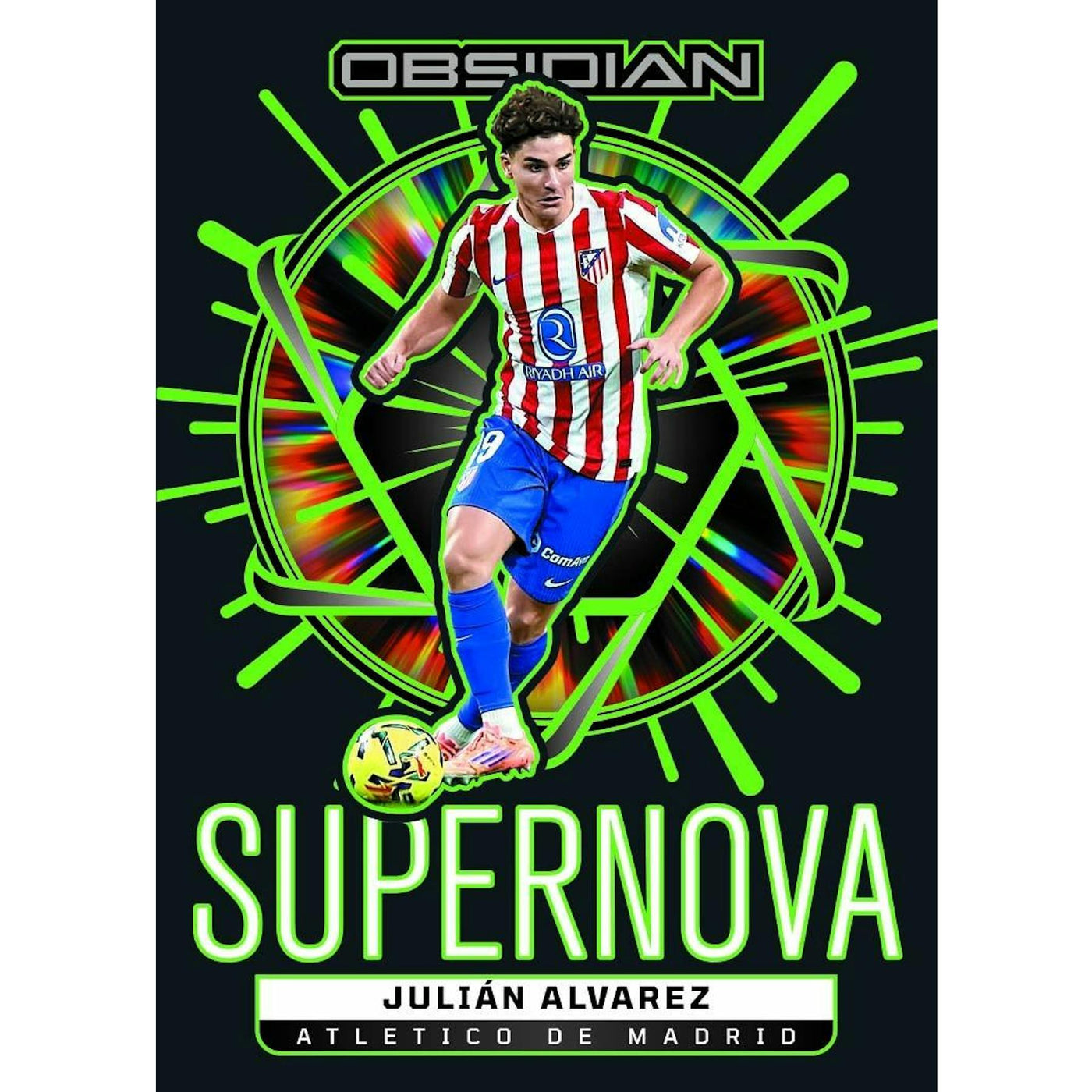 2025/26 Panini Obsidian Soccer Hobby Box