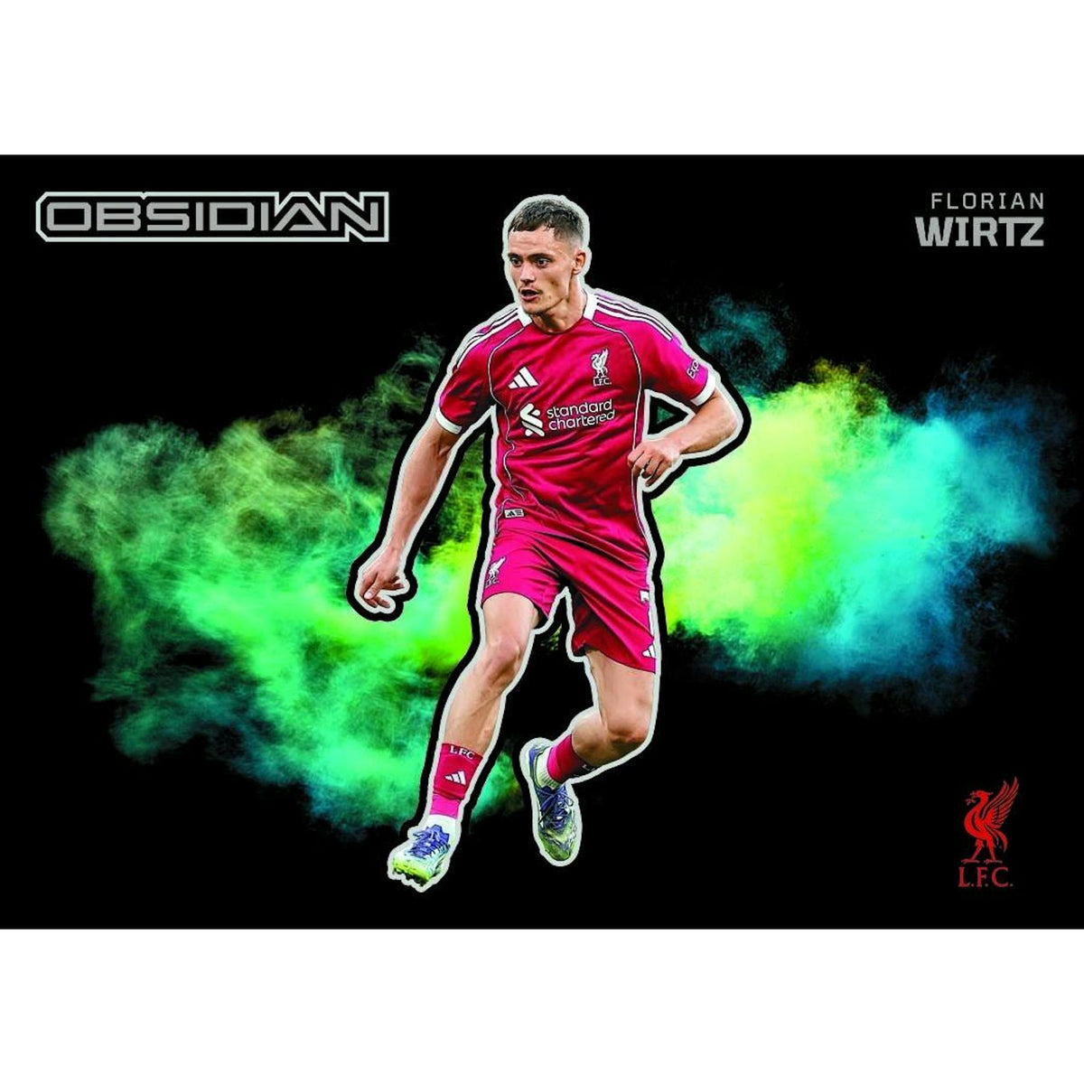 2025/26 Panini Obsidian Soccer Hobby Box