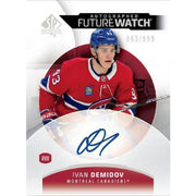 2025/26 Upper Deck SP Authentic Hockey Hobby 16-Box Case