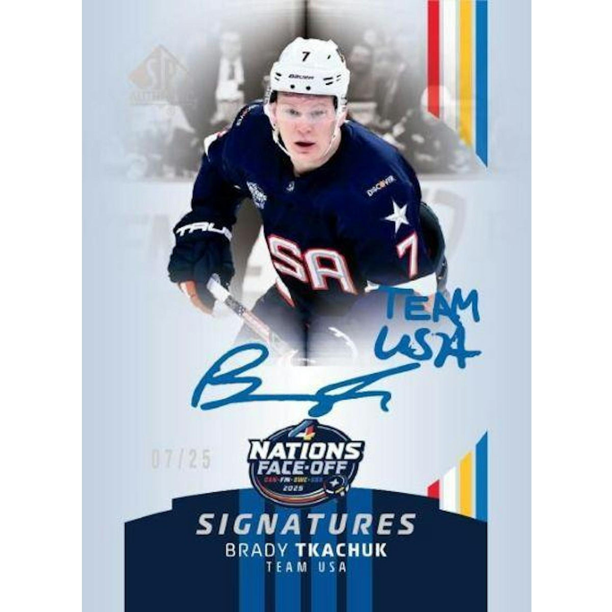 2025/26 Upper Deck SP Authentic Hockey Hobby 16-Box Case