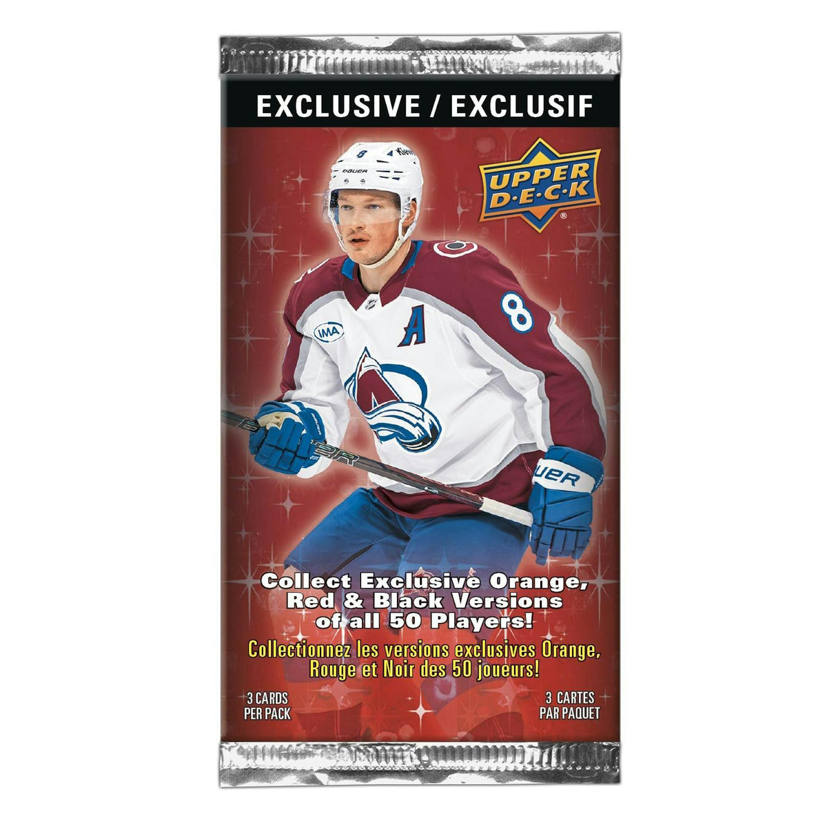 2025/26 Upper Deck Series 1 Hockey Tin (Box) Case (12 Ct.)