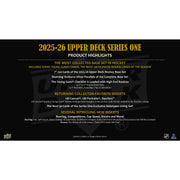 2025/26 Upper Deck Series 1 Hockey Tin (Box)