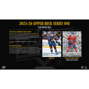 2025/26 Upper Deck Series 1 Hockey Blaster Box