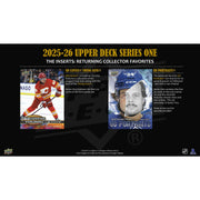 2025/26 Upper Deck Series 1 Hockey Blaster 20-Box Case