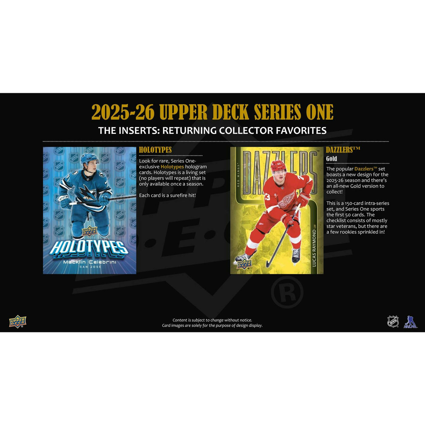 2025/26 Upper Deck Series 1 Hockey Tin (Box)