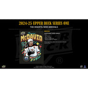 2025/26 Upper Deck Series 1 Hockey Blaster Box