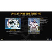 2025/26 Upper Deck Series 1 Hockey Tin (Box)