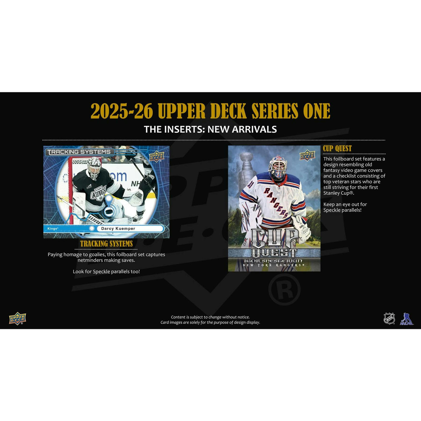 2025/26 Upper Deck Series 1 Hockey Tin (Box) Case (12 Ct.)
