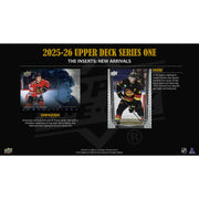 2025/26 Upper Deck Series 1 Hockey Blaster 20-Box Case