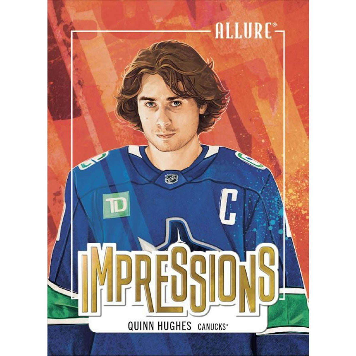 2025/26 Upper Deck Allure Hockey Hobby 18-Box Case