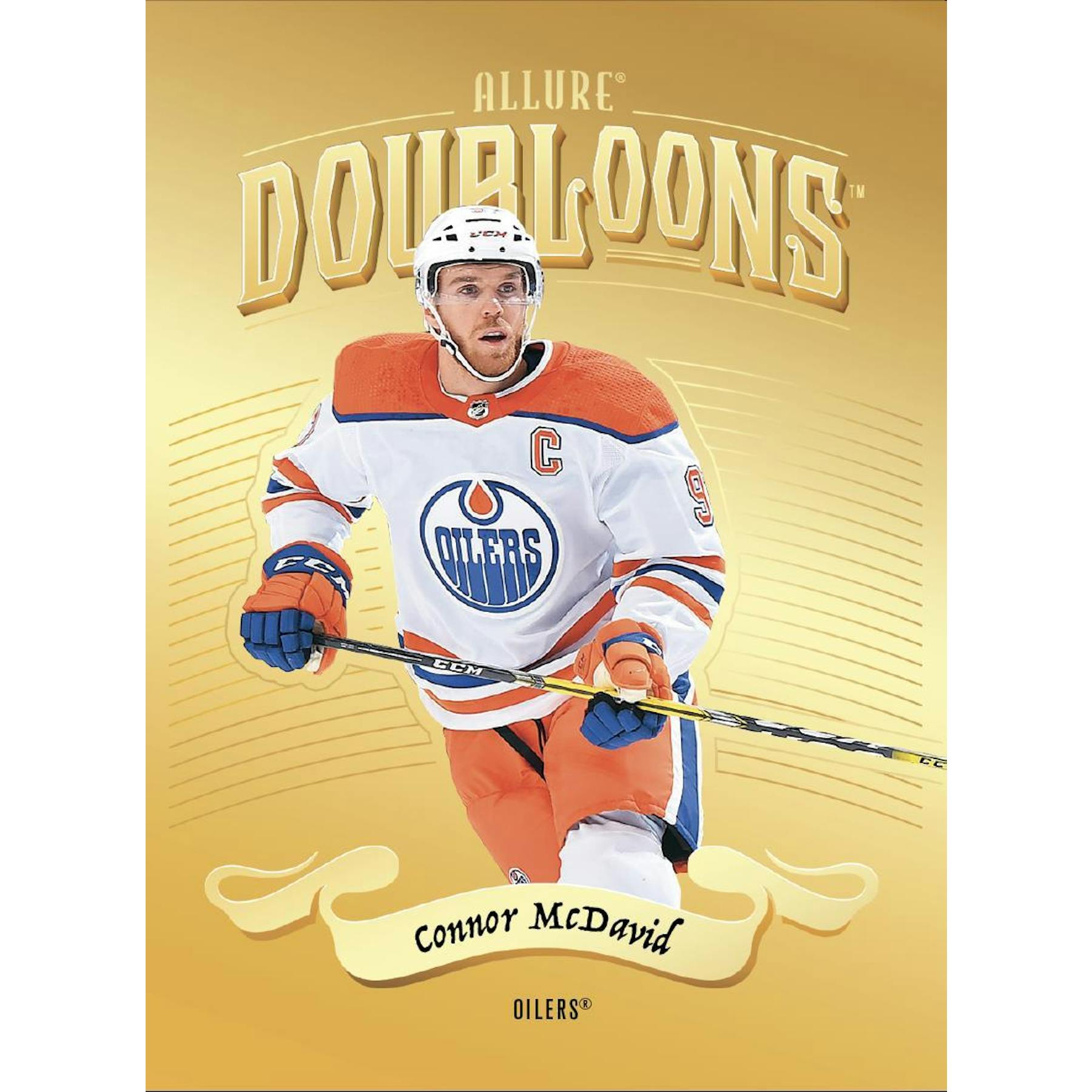 2025/26 Upper Deck Allure Hockey Hobby 18-Box Case