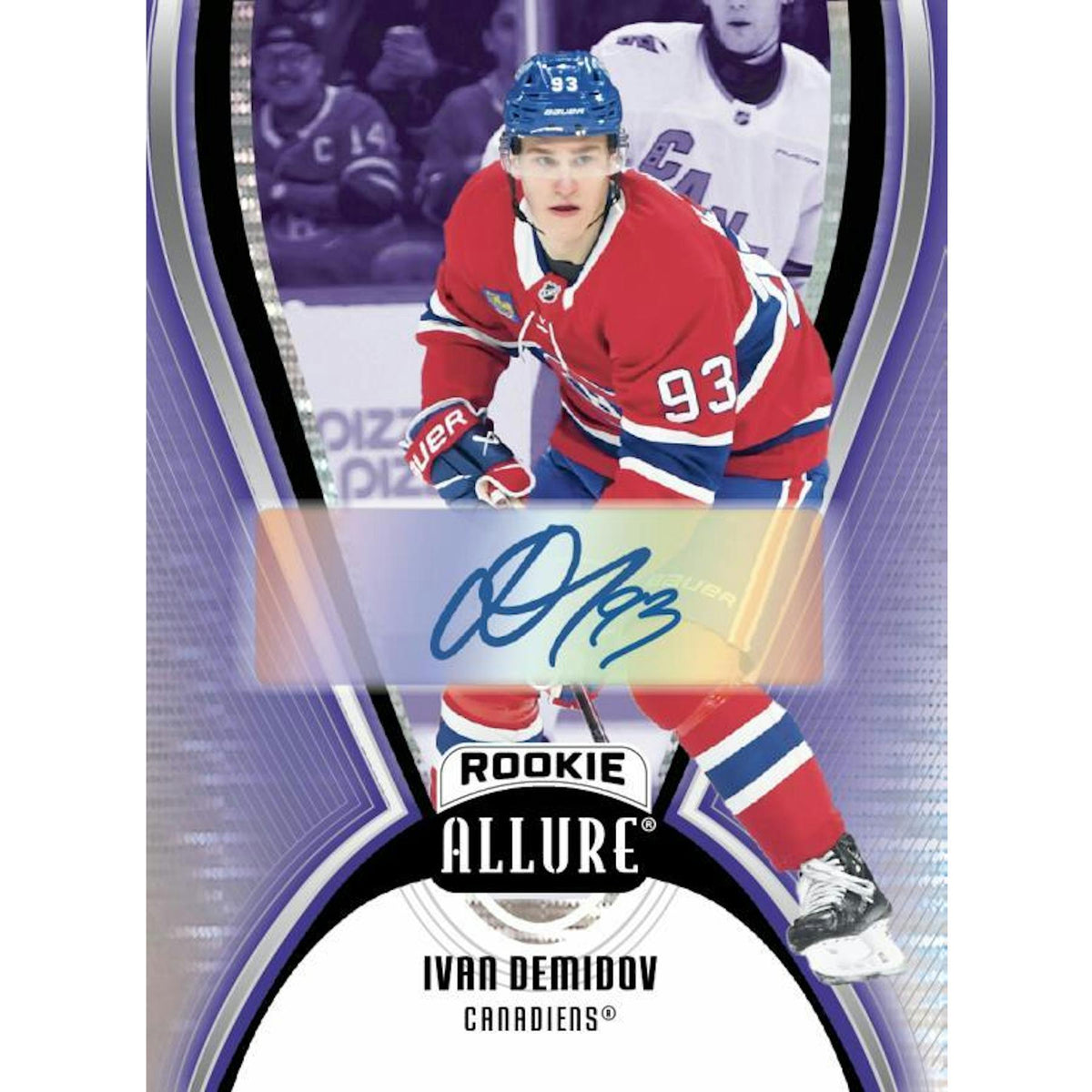 2025/26 Upper Deck Allure Hockey Hobby Box