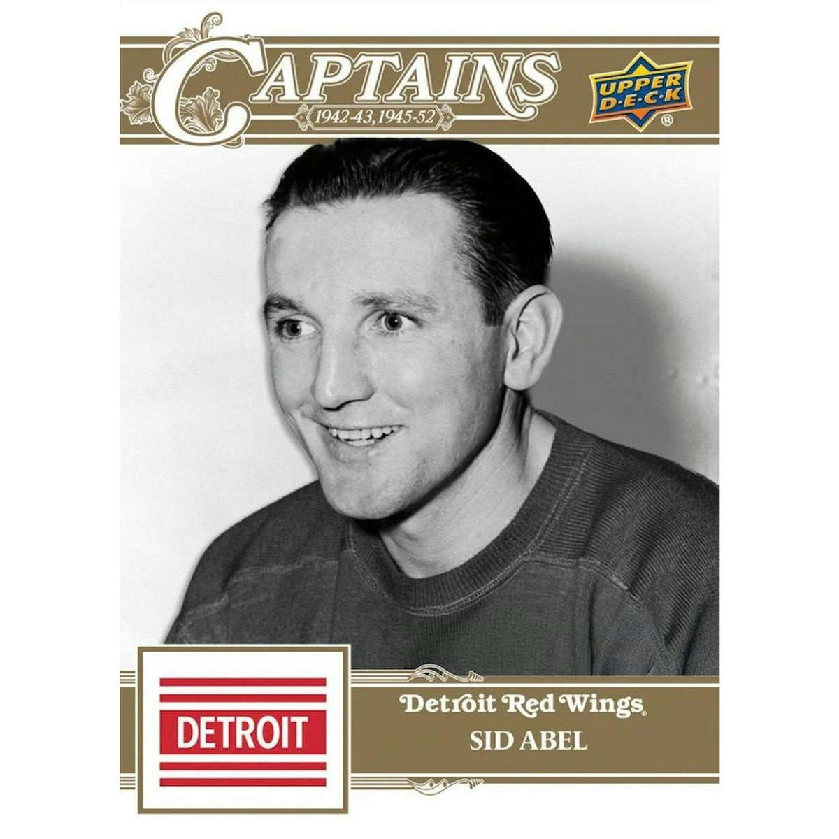 2025/26 Upper Deck Detroit Red Wings Centennial Hockey Hobby Box