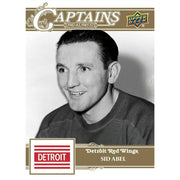 2025/26 Upper Deck Detroit Red Wings Centennial Hockey Hobby 16-Box Case