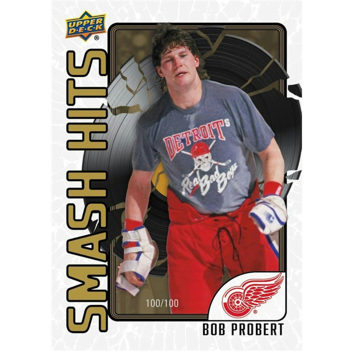 2025/26 Upper Deck Detroit Red Wings Centennial Hockey Hobby 16-Box Case