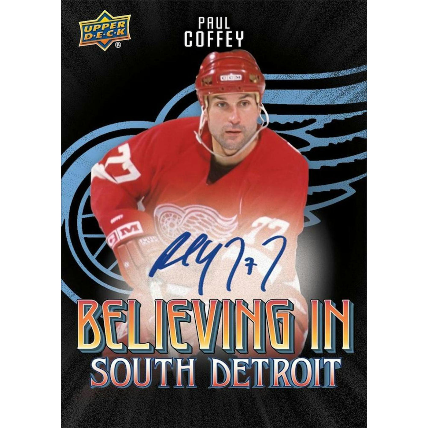 2025/26 Upper Deck Detroit Red Wings Centennial Hockey Hobby Box