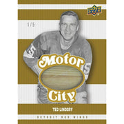 2025/26 Upper Deck Detroit Red Wings Centennial Hockey Hobby Box