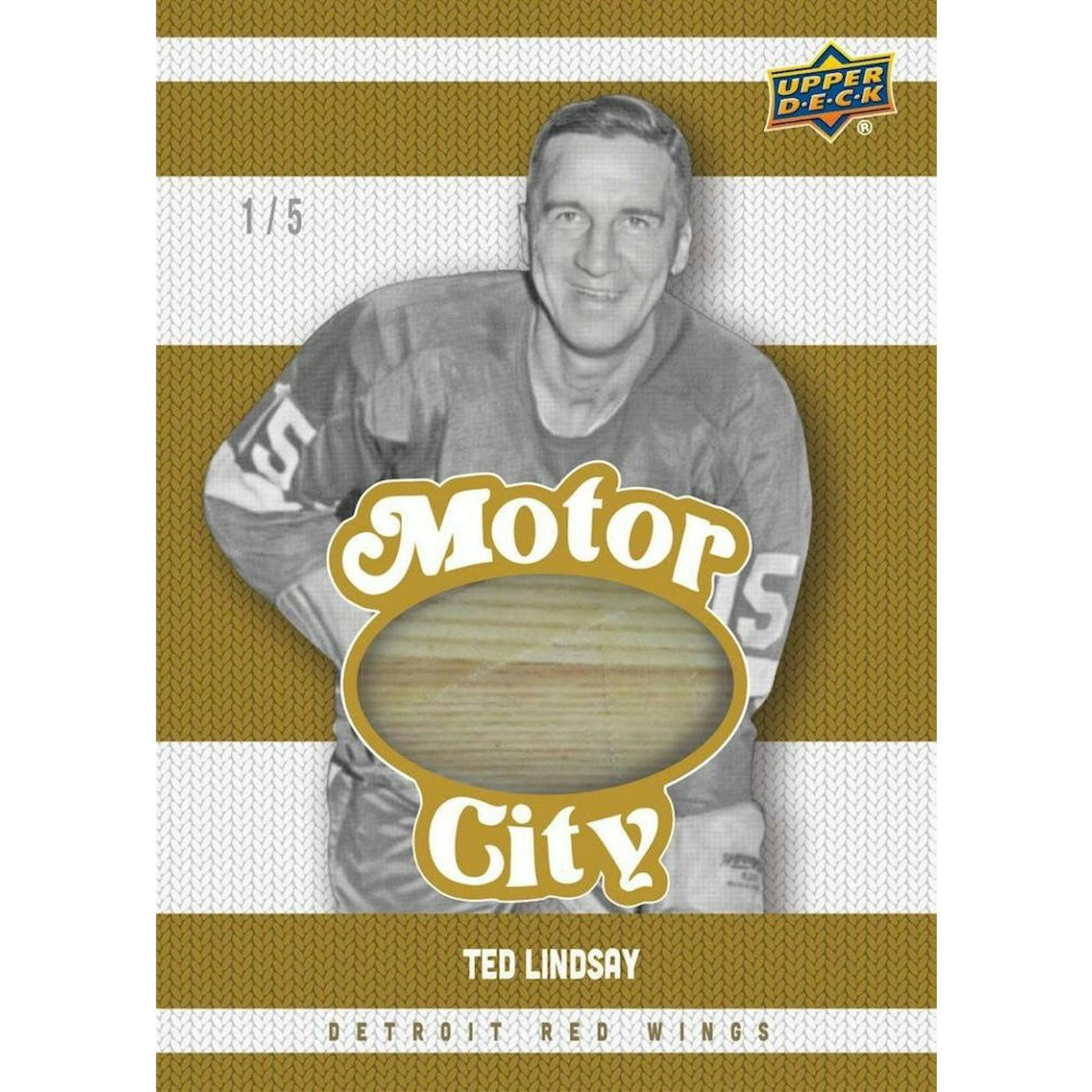 2025/26 Upper Deck Detroit Red Wings Centennial Hockey Hobby 16-Box Case