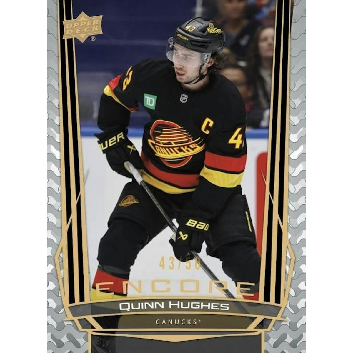 2025/26 Upper Deck Series 1 Hockey Hobby Box