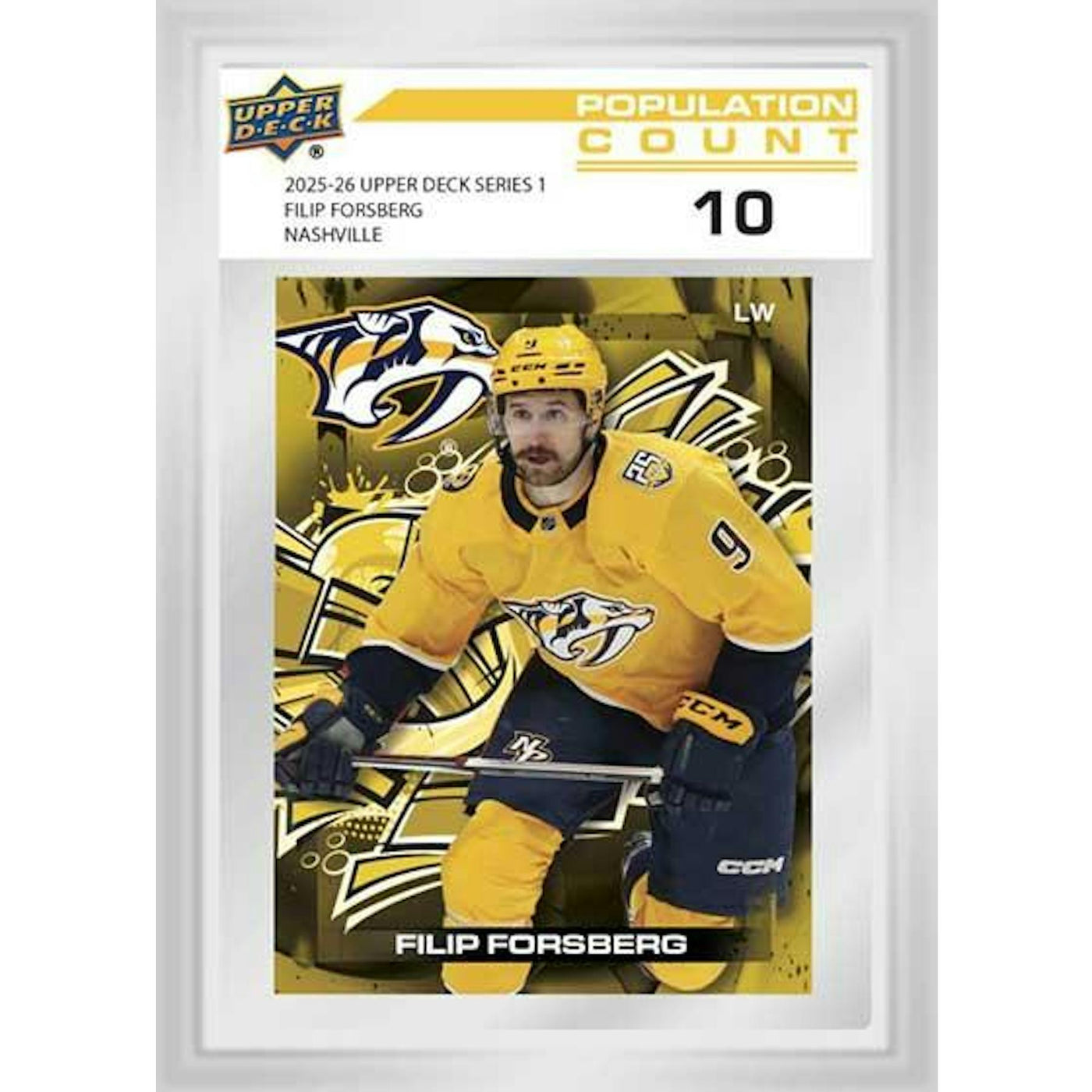 2025/26 Upper Deck Series 1 Hockey Hobby 12-Box Case