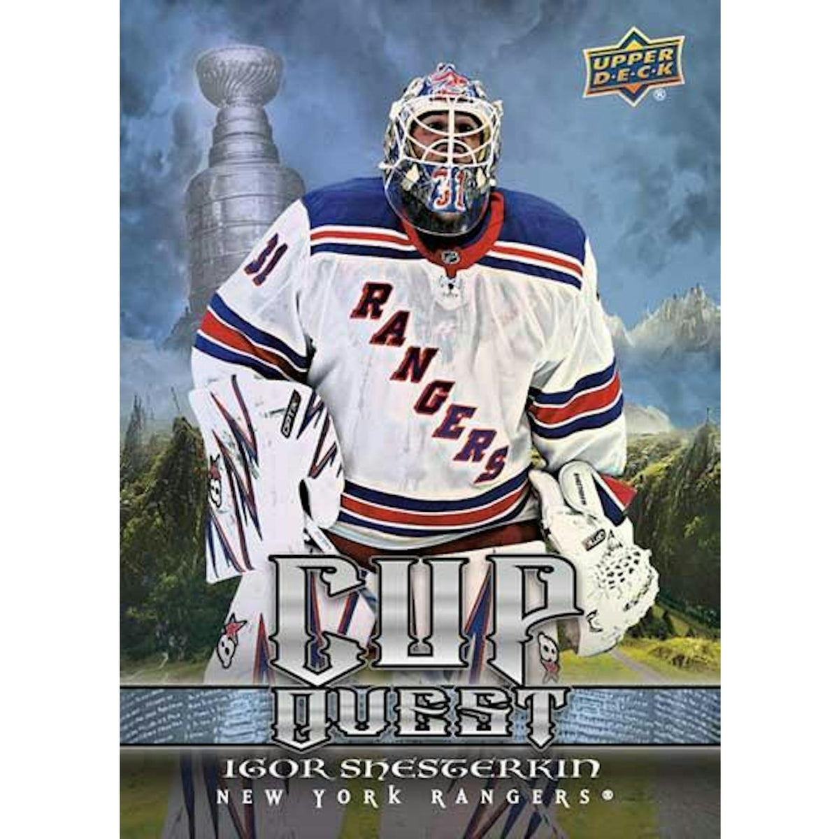 2025/26 Upper Deck Series 1 Hockey Hobby Box