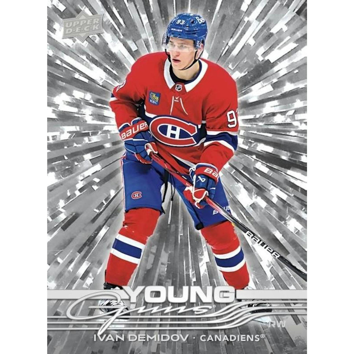 2025/26 Upper Deck Series 1 Hockey Hobby Box