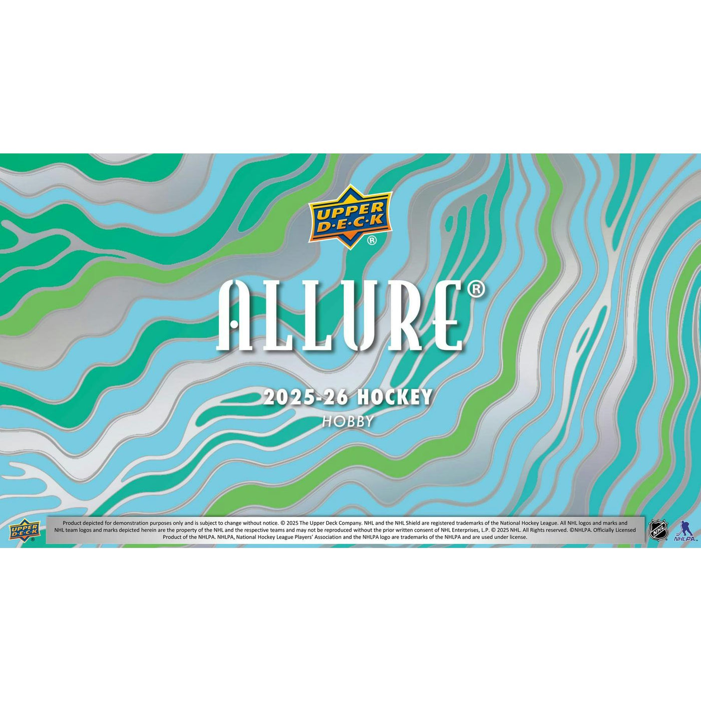 2025/26 Upper Deck Allure Hockey Hobby Box