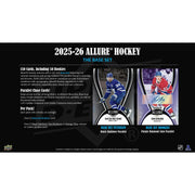 2025/26 Upper Deck Allure Hockey Hobby 18-Box Case