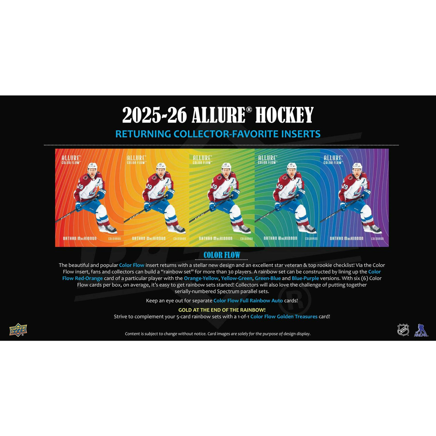 2025/26 Upper Deck Allure Hockey Hobby Box