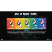 2025/26 Upper Deck Allure Hockey Hobby Box