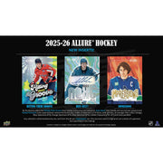 2025/26 Upper Deck Allure Hockey Hobby Box