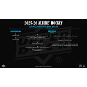 2025/26 Upper Deck Allure Hockey Hobby Box