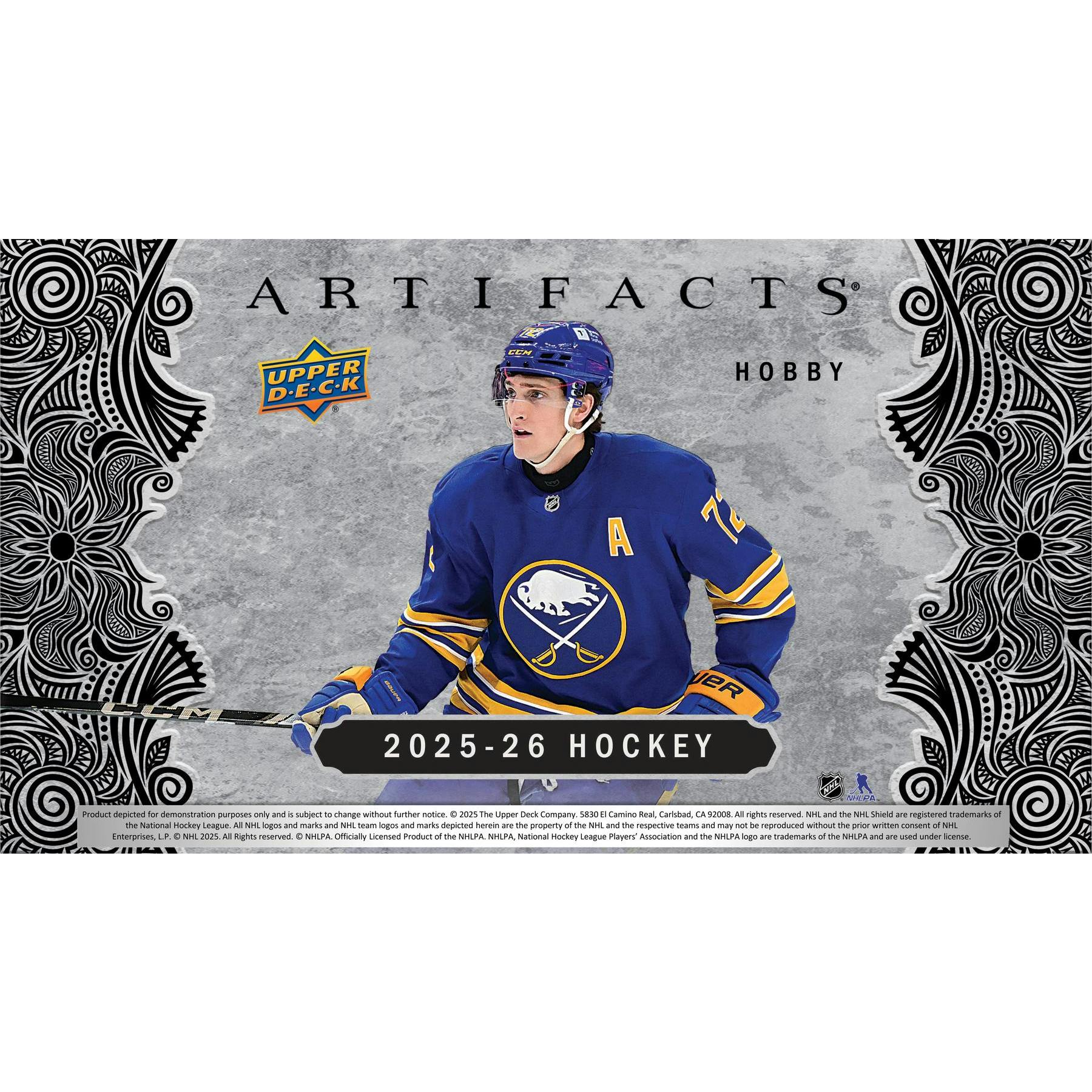 2025/26 Upper Deck Artifacts Hockey Hobby 20-Box Case