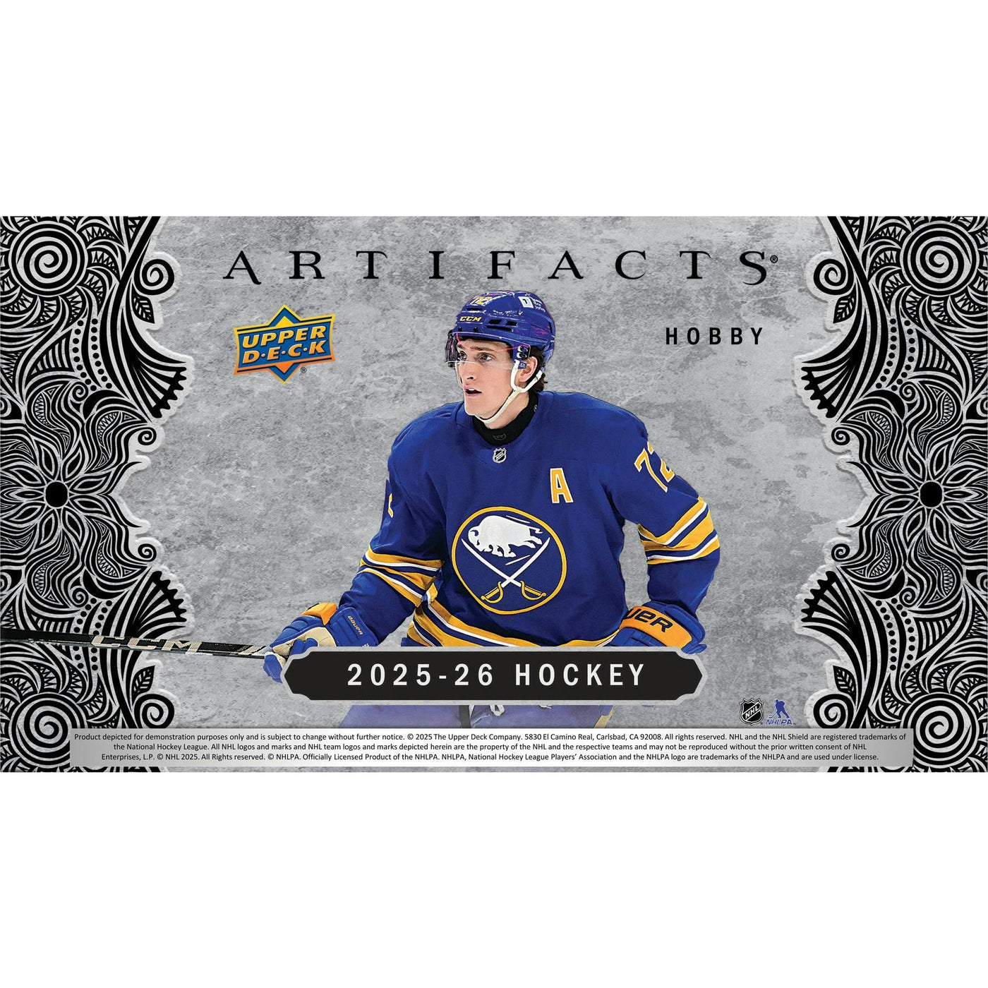 2025/26 Upper Deck Artifacts Hockey Hobby Box