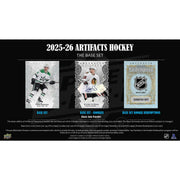 2025/26 Upper Deck Artifacts Hockey Hobby 20-Box Case